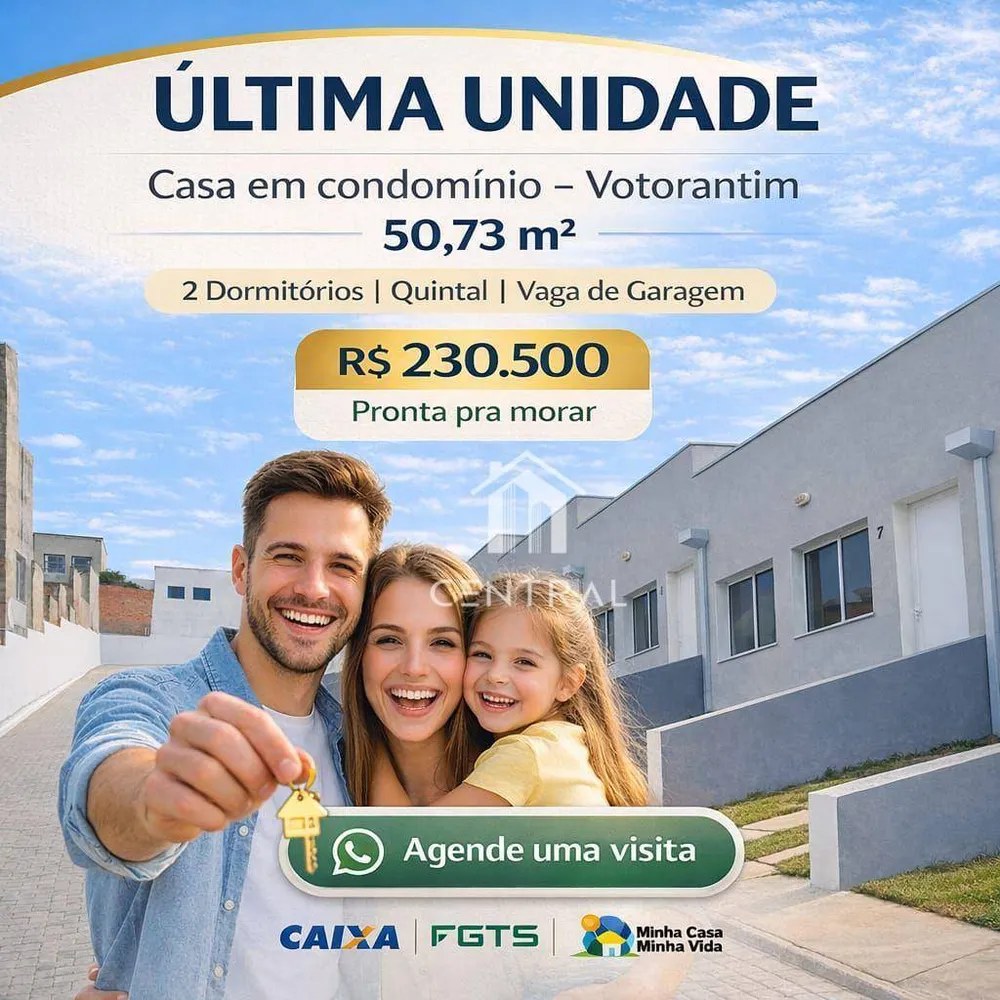 Casa, 2 quartos, 50 m² - Foto 2