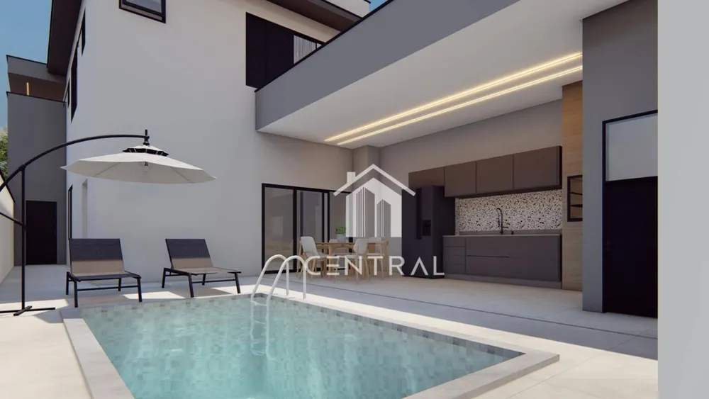 Sobrado, 3 quartos, 218 m² - Foto 1
