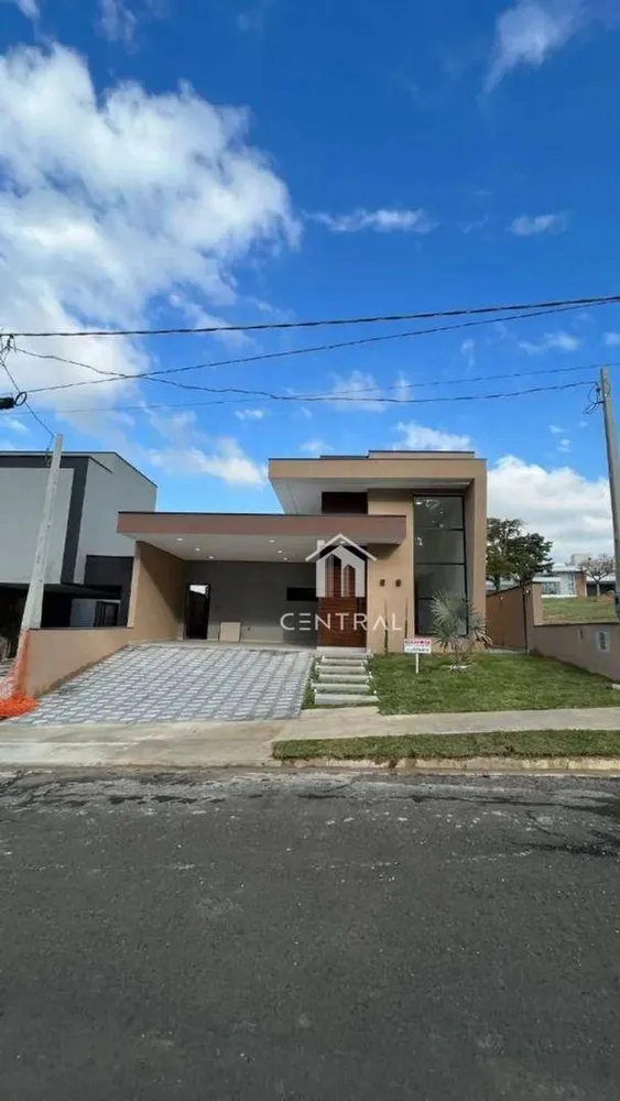 Casa de Condomínio, 3 quartos - Foto 1