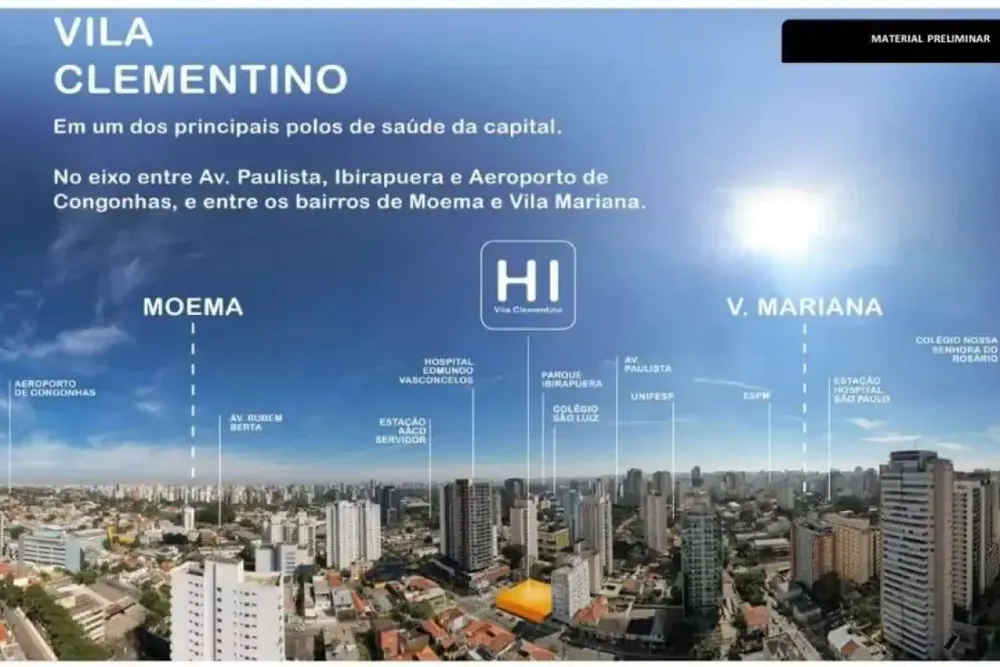 Apartamento, 1 quarto, 34 m² - Foto 8