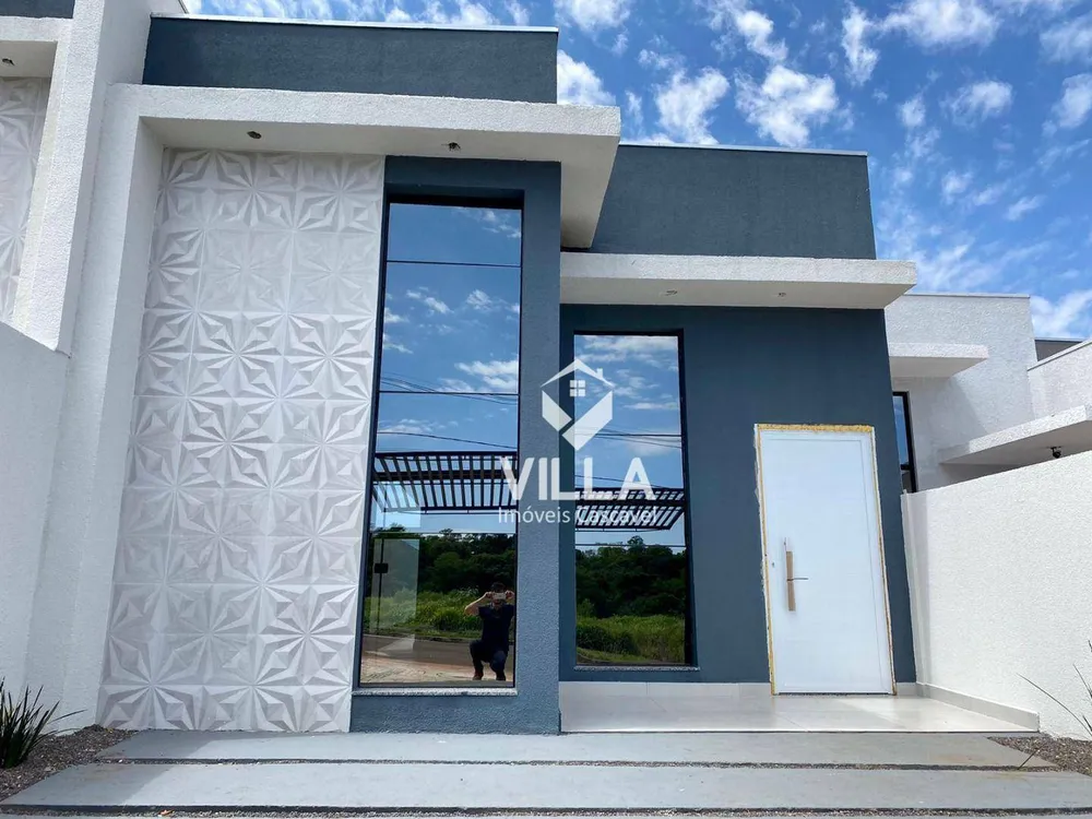 Casa, 3 quartos, 90 m² - Foto 1