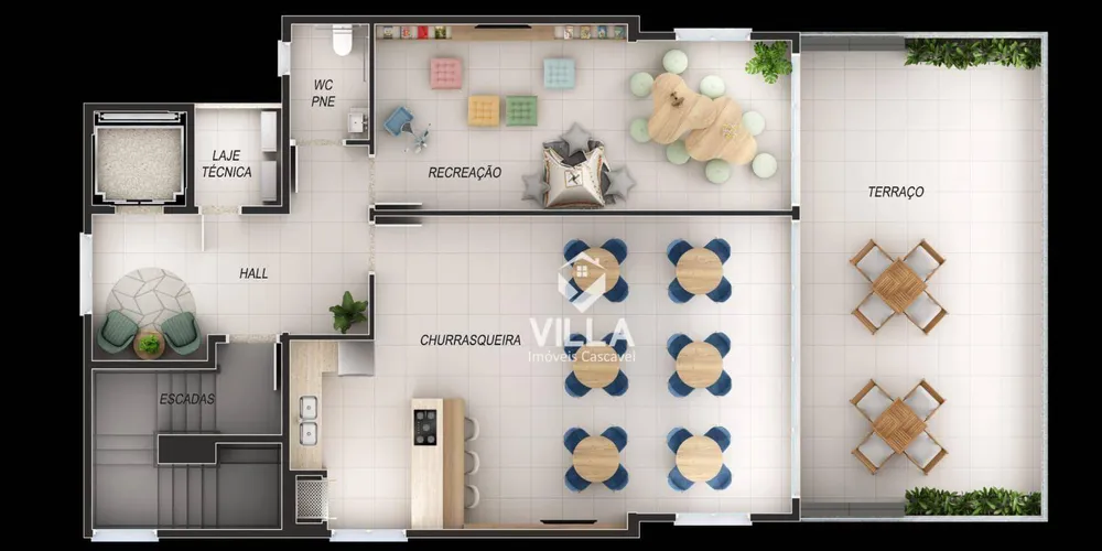 Apartamento, 2 quartos, 70 m² - Foto 3