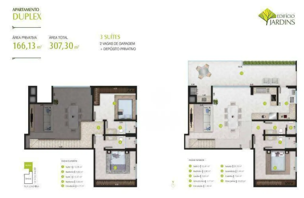 Apartamento, 3 quartos, 166 m² - Foto 3