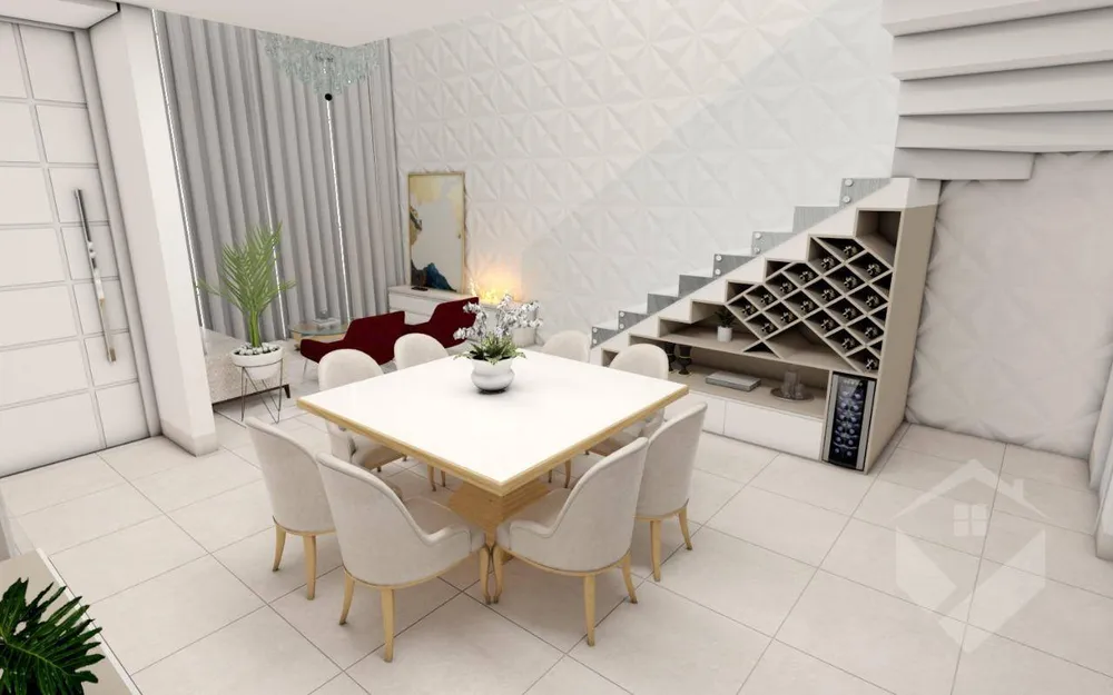 Sobrado, 3 quartos, 256 m² - Foto 1