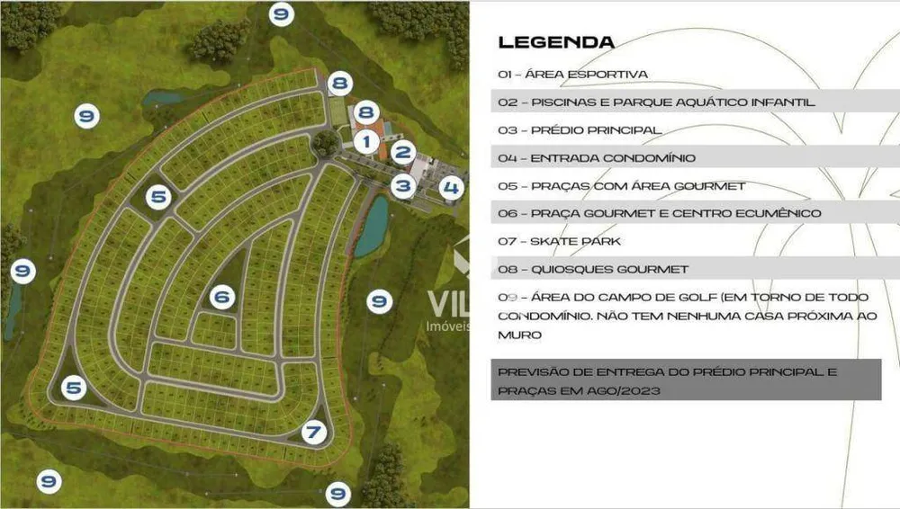 Loteamento e Condomínio, 750 m² - Foto 4