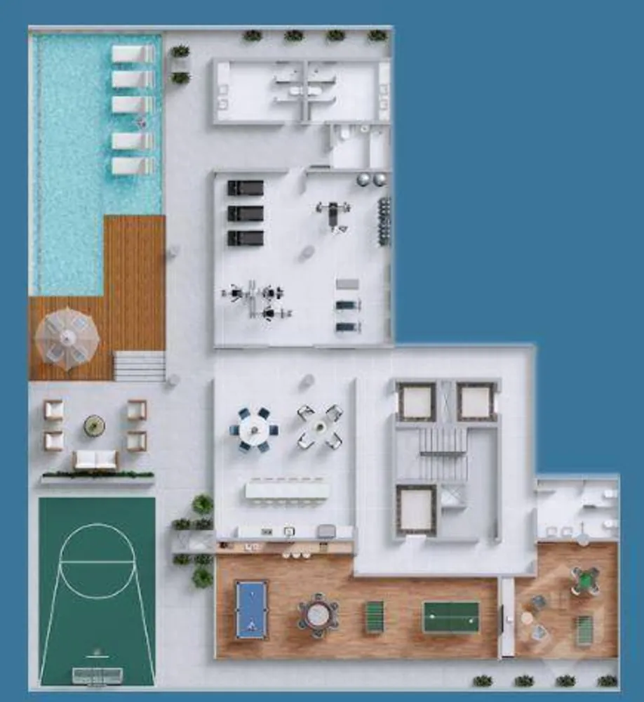 Apartamento, 3 quartos, 201 m² - Foto 3