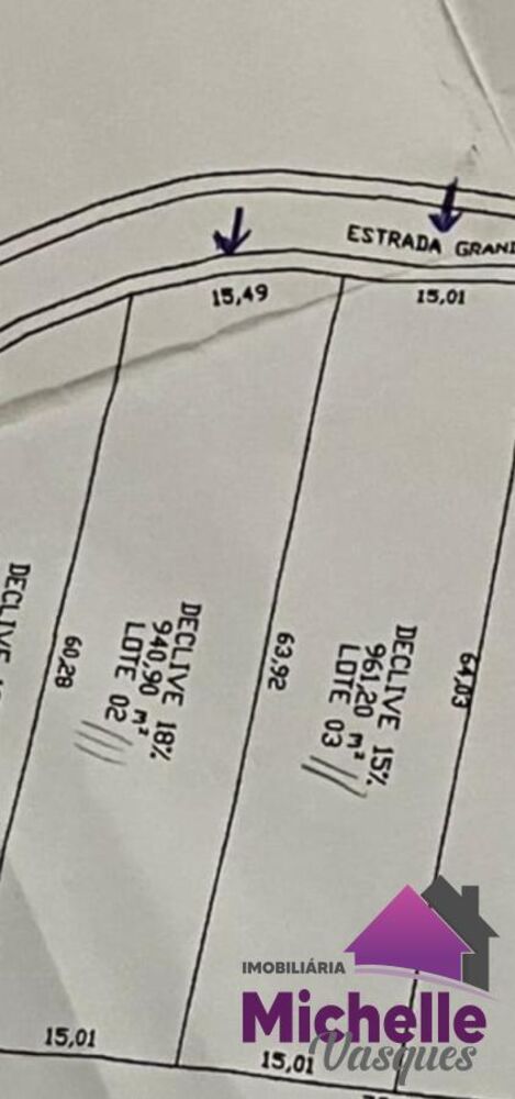 Terreno, 961 m² - Foto 2