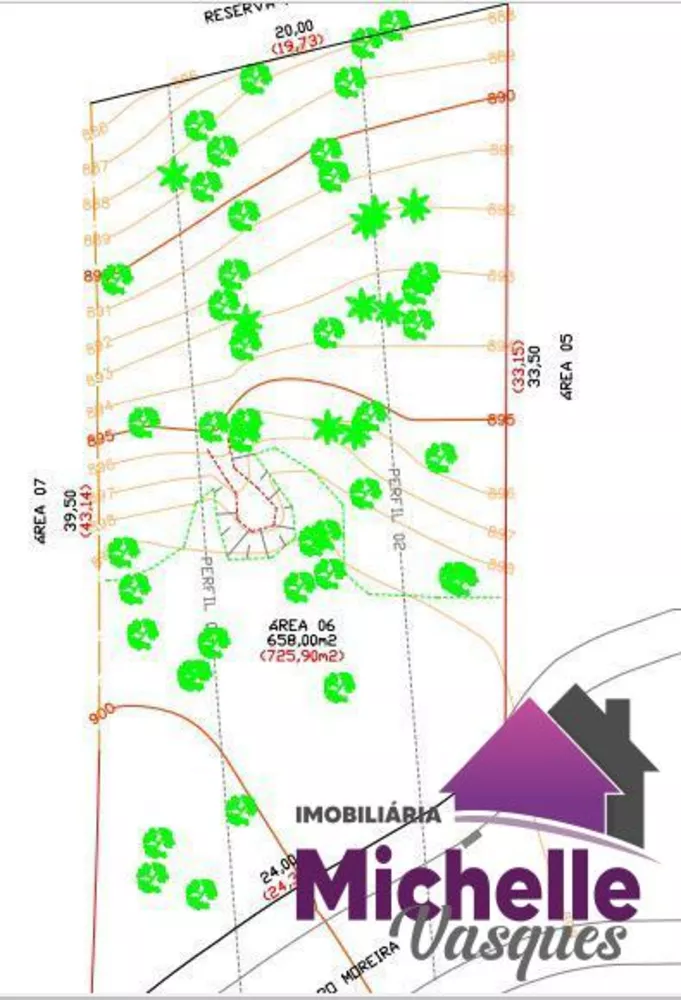 Terreno, 658 m² - Foto 3