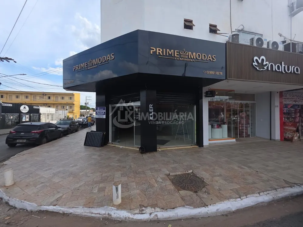 Loja-Salão, 80 m² - Foto 1