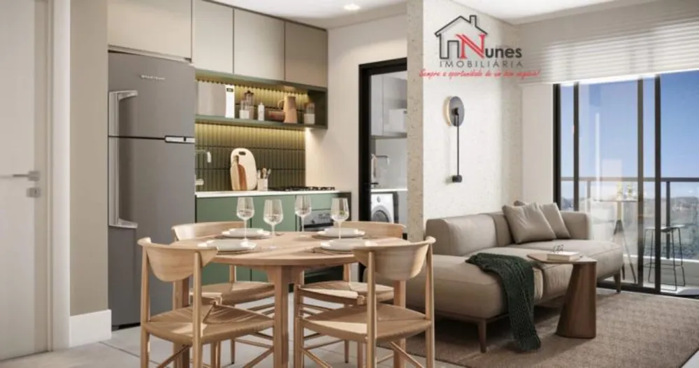 Apartamento, 2 quartos, 47 m² - Foto 2