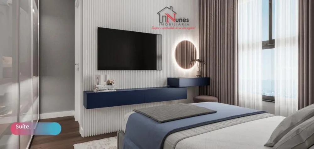 Apartamento, 2 quartos, 57 m² - Foto 1