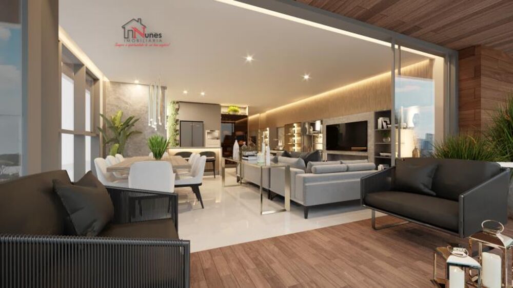 Apartamento, 3 quartos, 153 m² - Foto 2