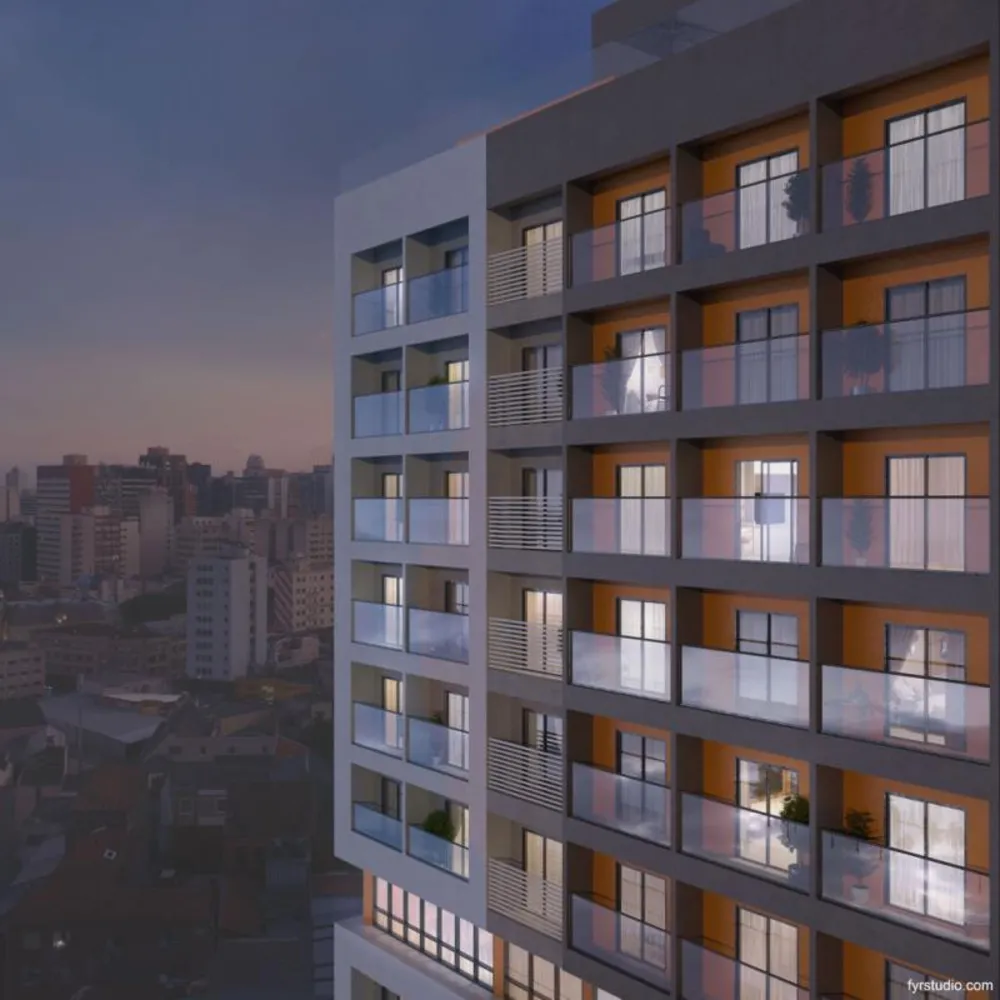 Apartamento, 1 quarto, 25 m² - Foto 1