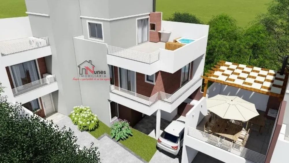Sobrado, 3 quartos, 154 m² - Foto 1