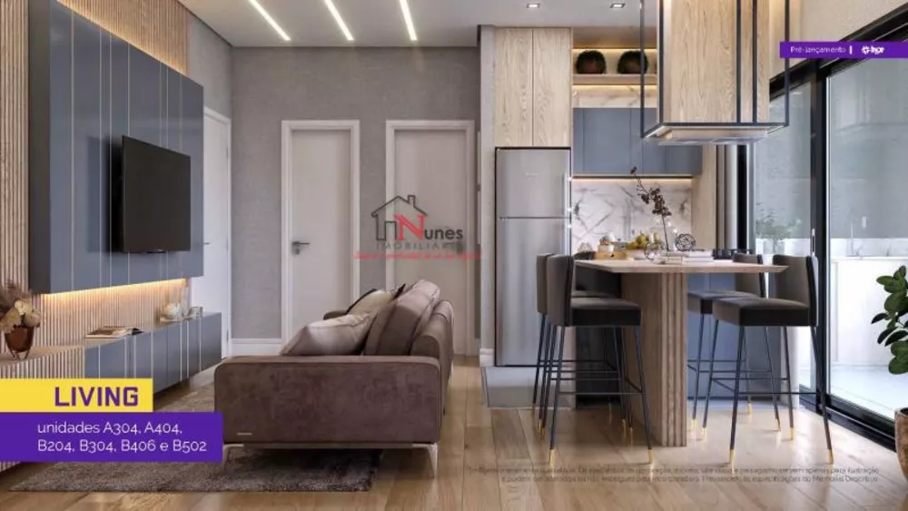 Apartamento à venda com 2 quartos, 53m² - Foto 4