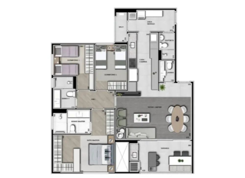 Apartamento, 3 quartos, 131 m² - Foto 10