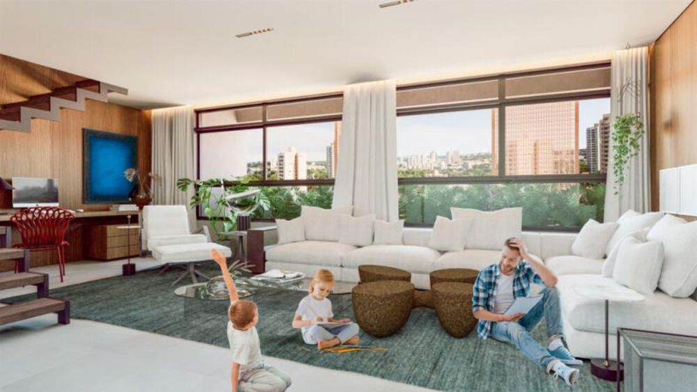 Apartamento, 3 quartos, 136 m² - Foto 3