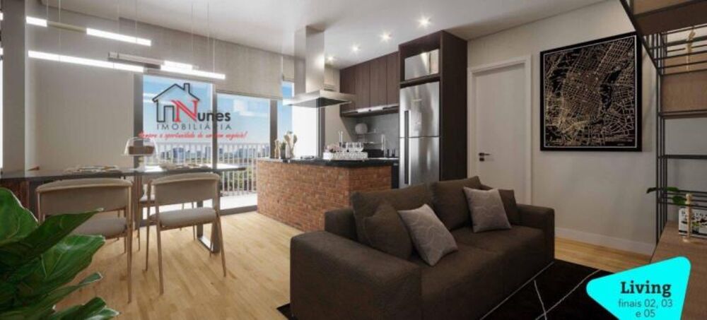 Apartamento, 2 quartos, 60 m² - Foto 2