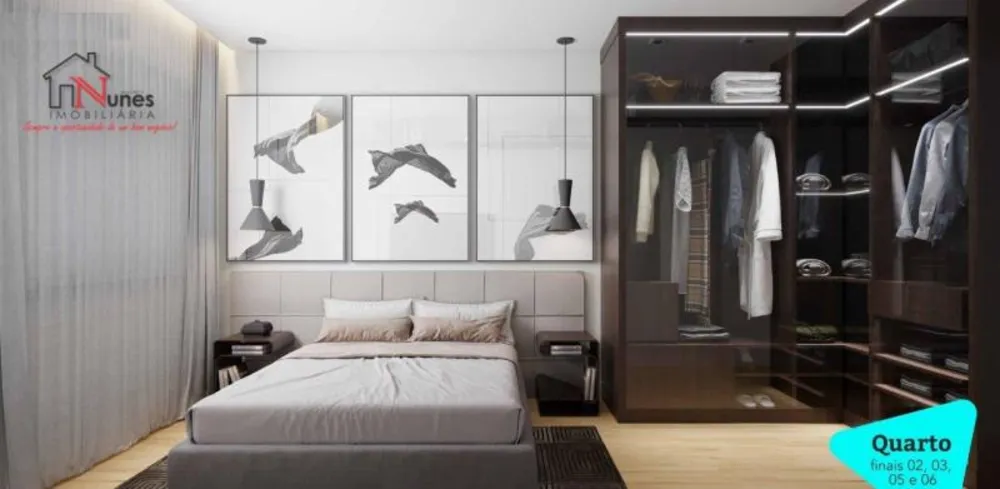 Apartamento, 2 quartos, 60 m² - Foto 3