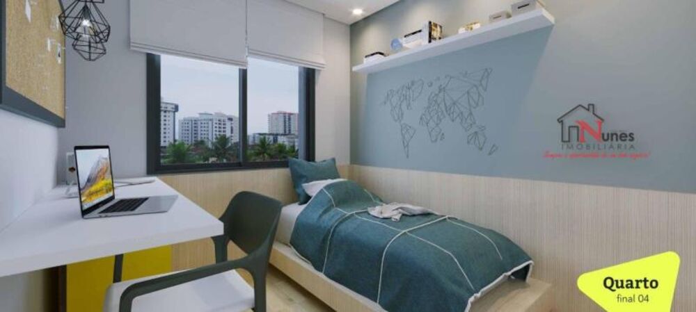 Apartamento, 2 quartos, 60 m² - Foto 3