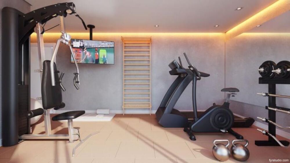 Apartamento à venda com 1 quarto, 31m² - Foto 8