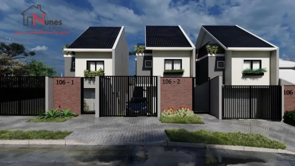 Sobrado, 3 quartos, 107 m² - Foto 2