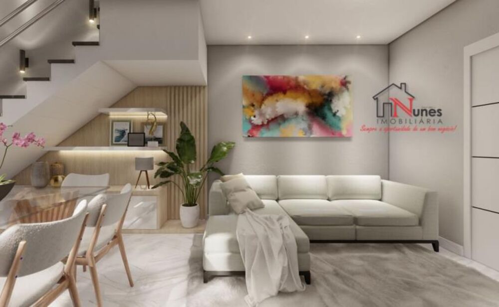 Sobrado, 3 quartos, 107 m² - Foto 1