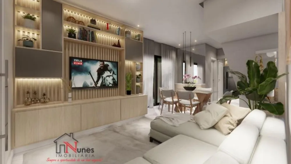 Sobrado, 3 quartos, 107 m² - Foto 4