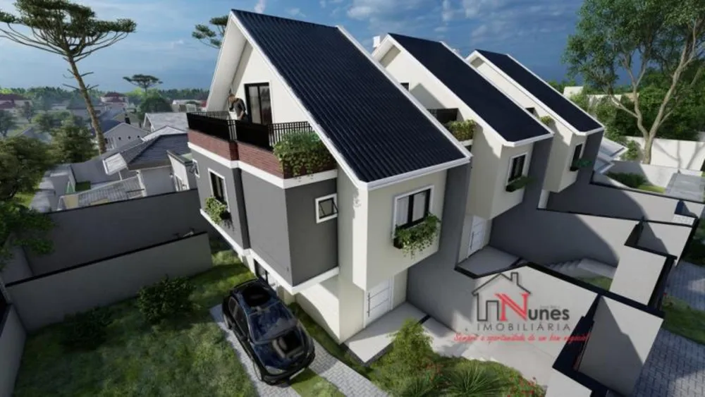 Sobrado, 3 quartos, 107 m² - Foto 1