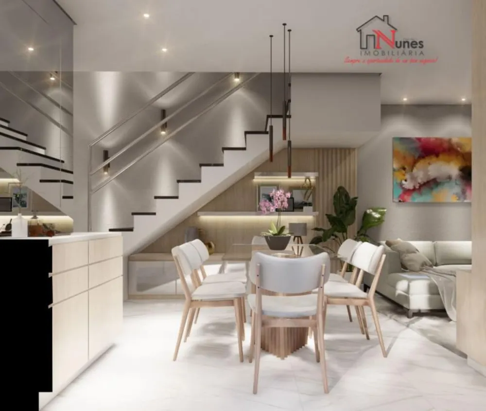 Sobrado, 3 quartos, 107 m² - Foto 6