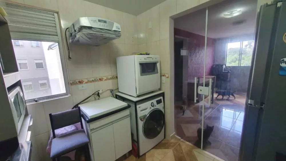 Apartamento à venda com 2 quartos, 48m² - Foto 7