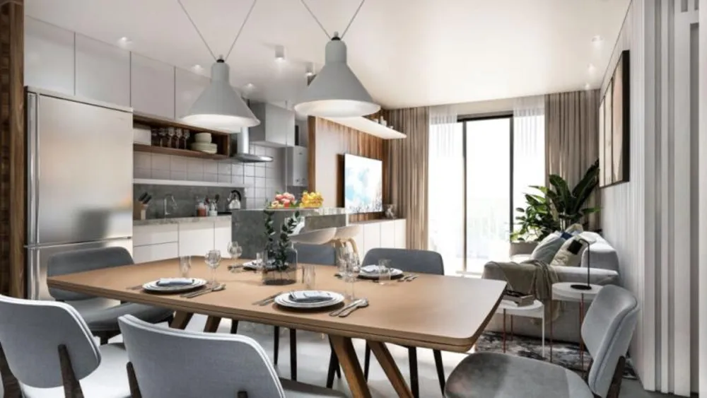 Apartamento, 2 quartos, 68 m² - Foto 2