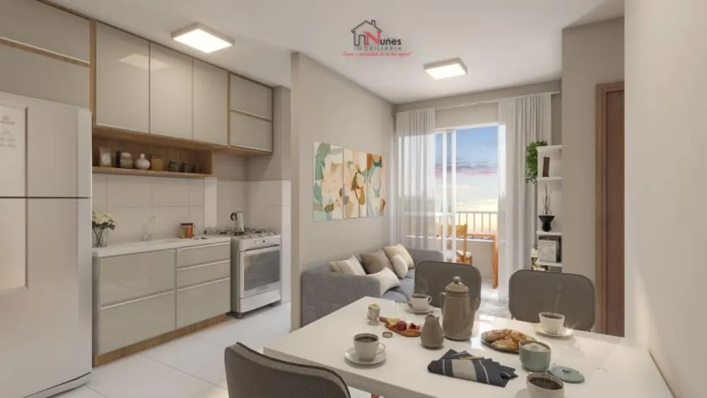 Apartamento, 2 quartos, 47 m² - Foto 1