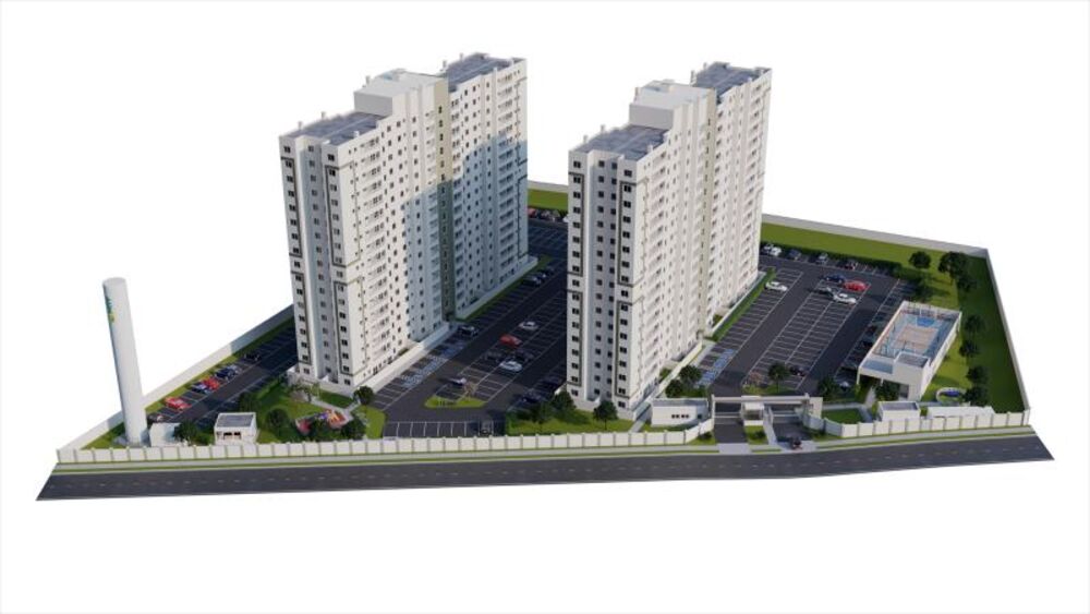 Apartamento, 2 quartos, 47 m² - Foto 2