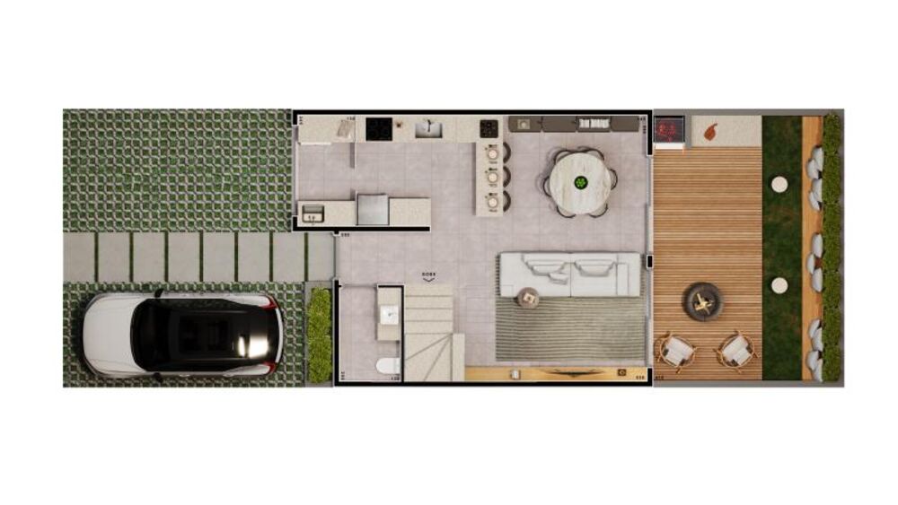 Sobrado, 3 quartos, 103 m² - Foto 7
