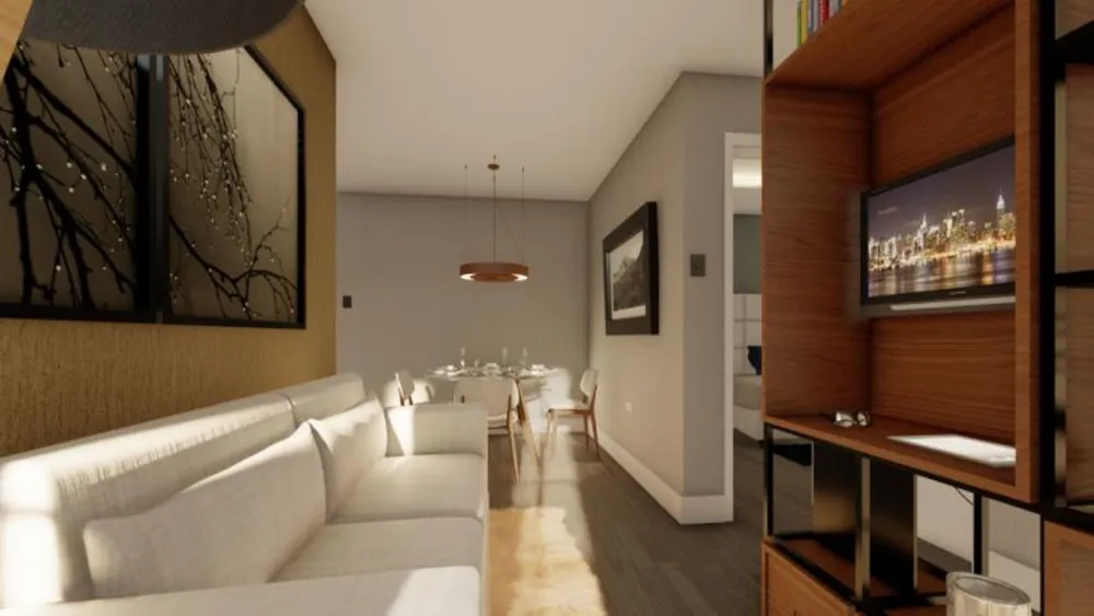 Apartamento, 2 quartos, 53 m² - Foto 6