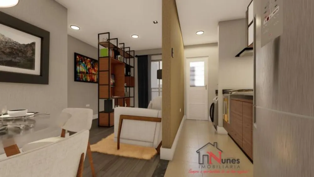 Apartamento, 2 quartos, 53 m² - Foto 5