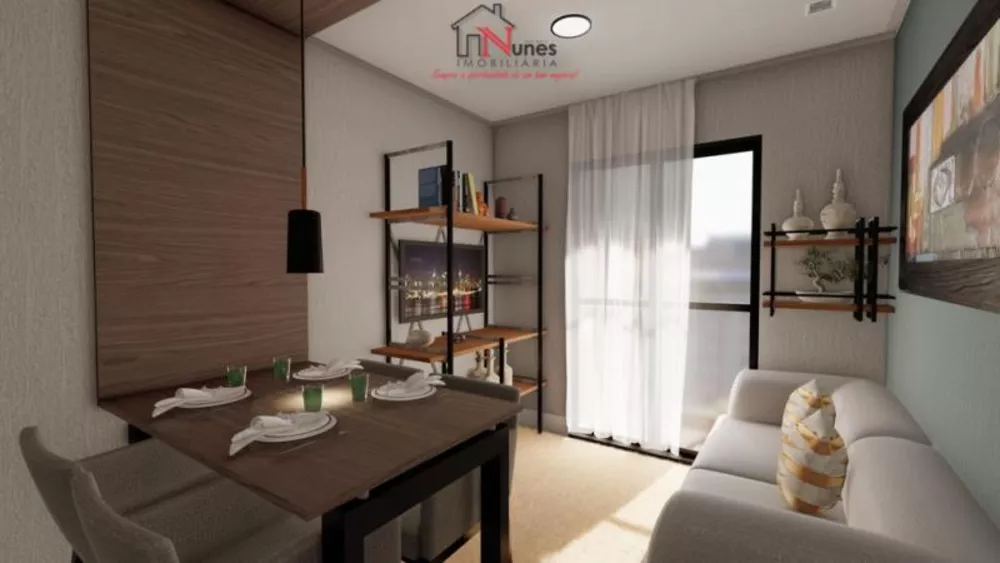 Apartamento à venda com 2 quartos, 53m² - Foto 4