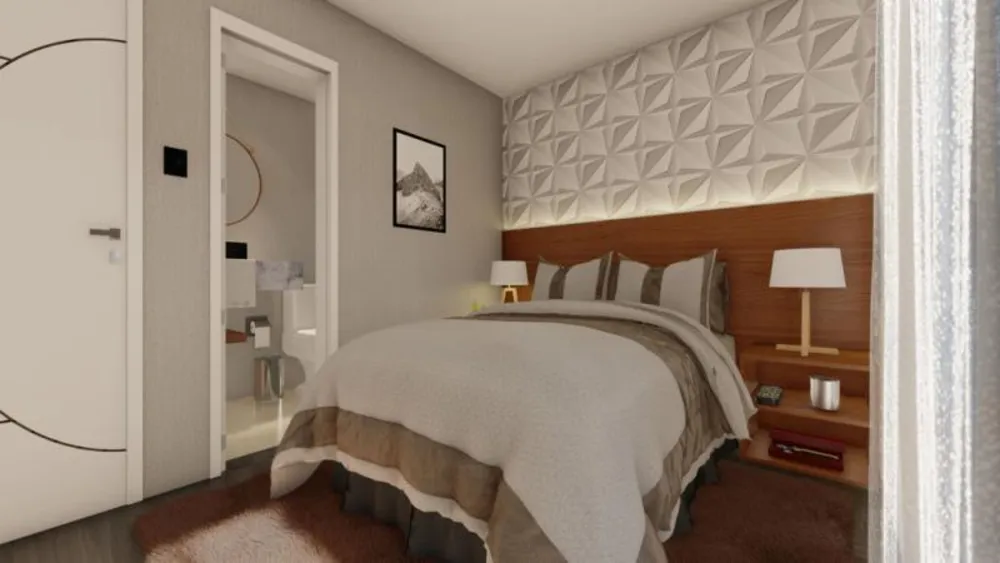 Apartamento, 2 quartos, 53 m² - Foto 9