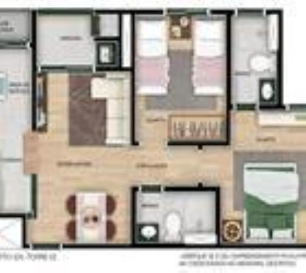 Apartamento, 2 quartos, 52 m² - Foto 5