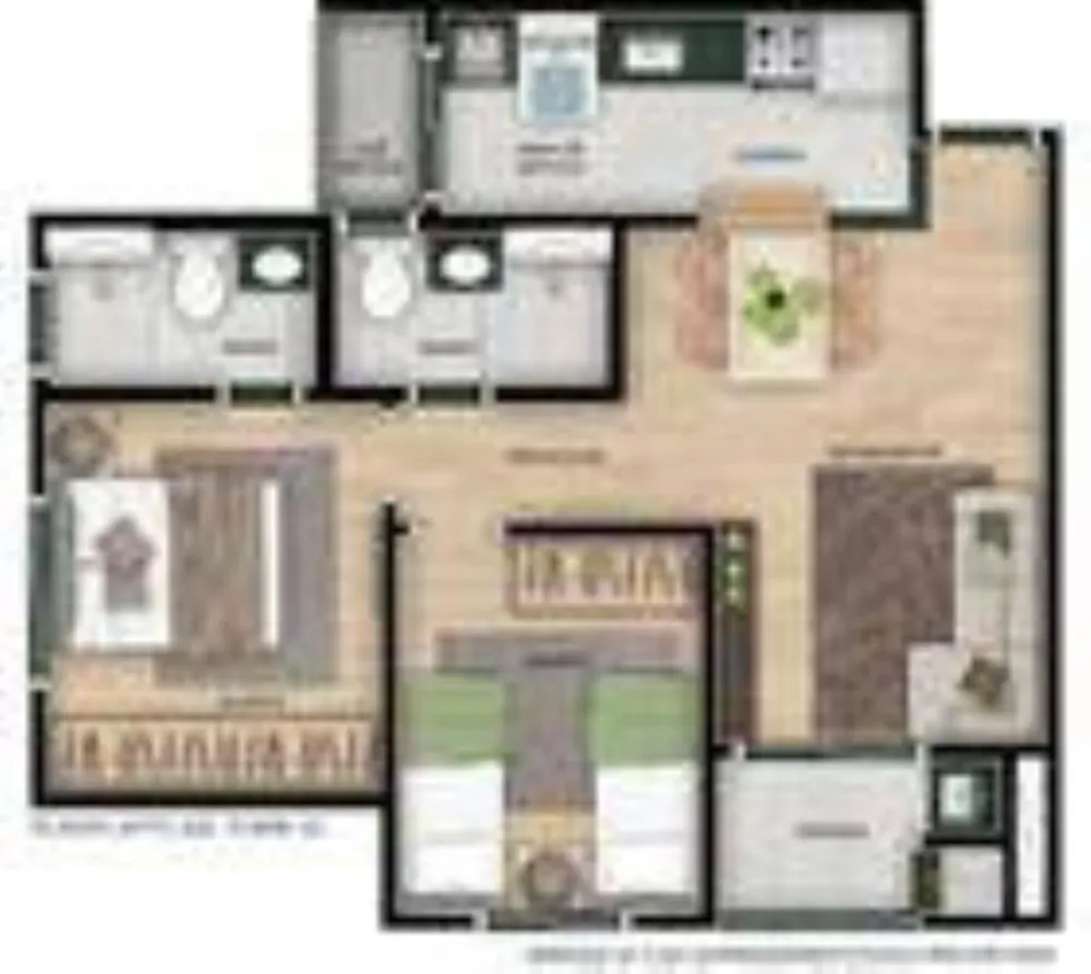 Apartamento, 2 quartos, 52 m² - Foto 6