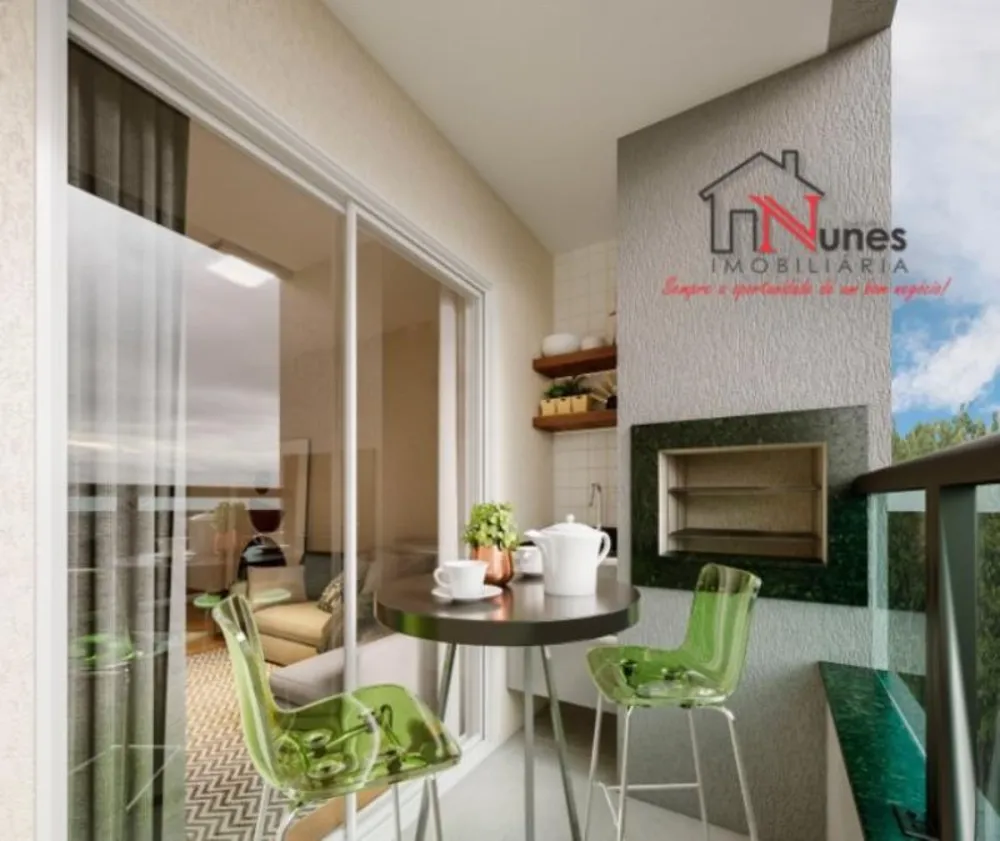 Apartamento, 2 quartos, 52 m² - Foto 3