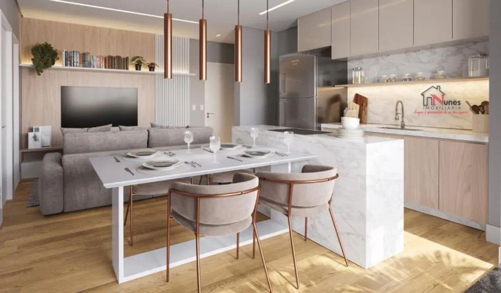 Apartamento, 2 quartos, 58 m² - Foto 3