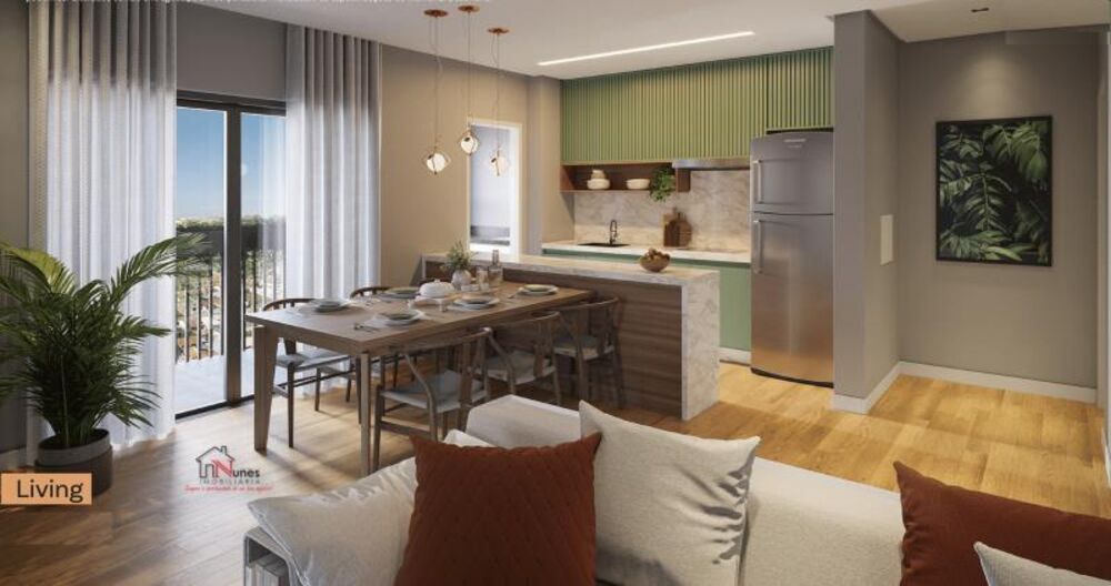 Apartamento, 2 quartos, 58 m² - Foto 1