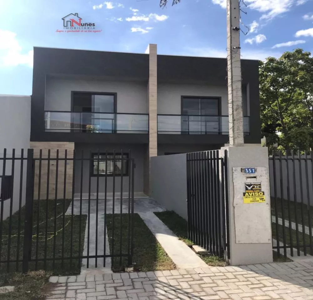 Sobrado, 2 quartos, 79 m² - Foto 1