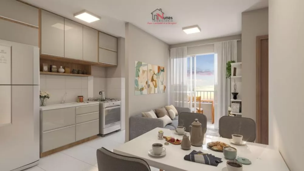 Apartamento à venda com 2 quartos, 44m² - Foto 1