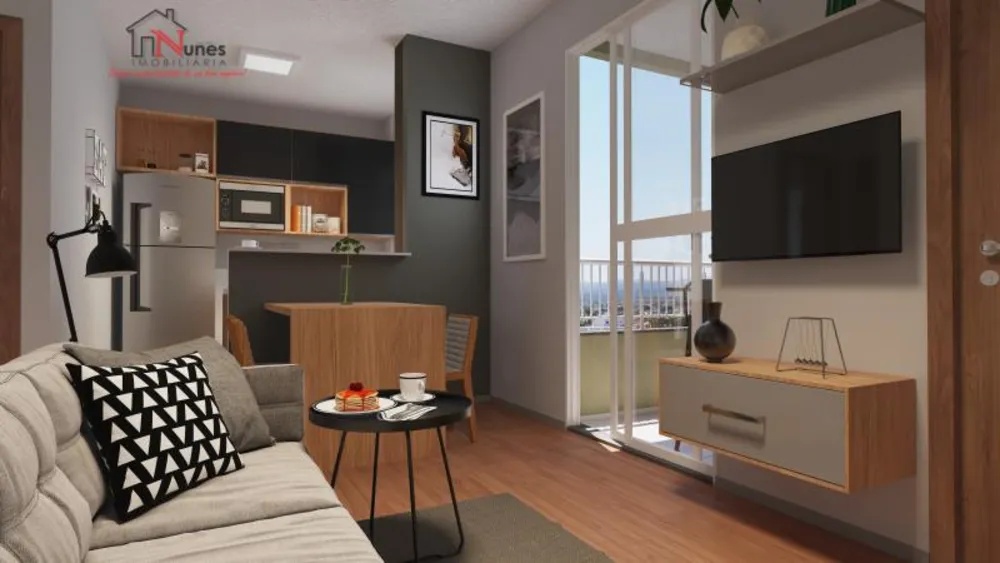 Apartamento, 2 quartos, 38 m² - Foto 3