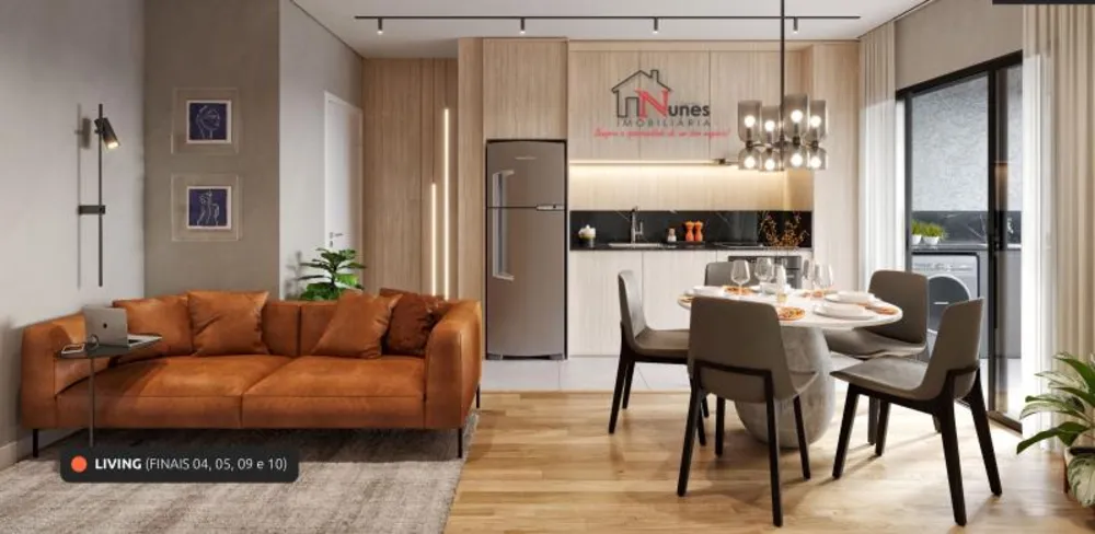 Apartamento, 2 quartos, 58 m² - Foto 2