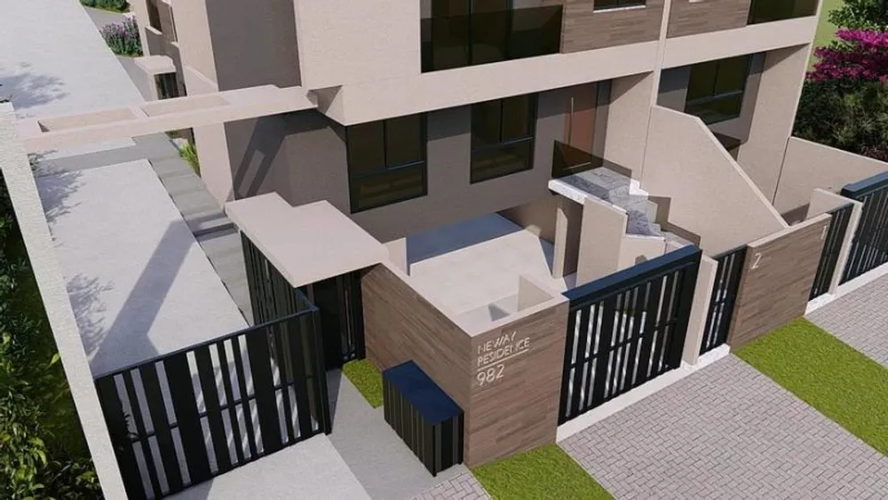 Sobrado, 3 quartos, 178 m² - Foto 2