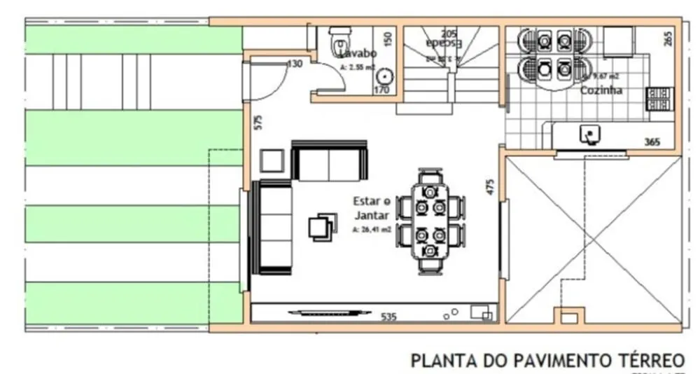 Sobrado, 3 quartos, 209 m² - Foto 11